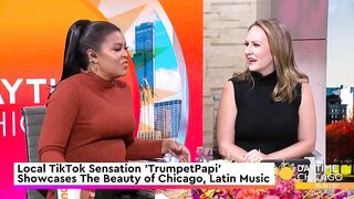 Local TikTok Sensation 'TrumpetPapi' Showcases The Beauty of Chicago, Latin Music