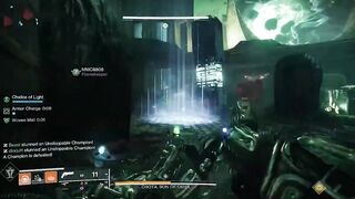 Destiny 2 - How to complete All For One Challenge Crota's End