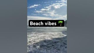 Beach Vibes - Who Doesn’t Love the Beach?!? #shorts #beach #ocean #travel