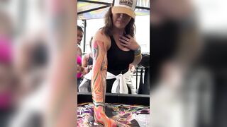 Body Marbling by BLVisuals @ Beach It Festival 2023 (1)