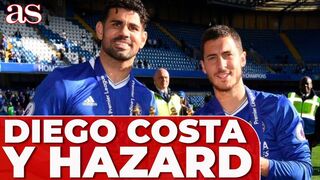 EDEN HAZARD se retira y DIEGO COSTA se CACHONDEA en instagram