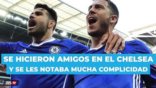 EDEN HAZARD se retira y DIEGO COSTA se CACHONDEA en instagram