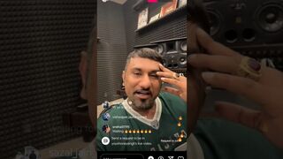 Yo Yo Honey Singh x Emiway Bantai Instagram Live (International Villager 2) #kuleykuley #kalastar