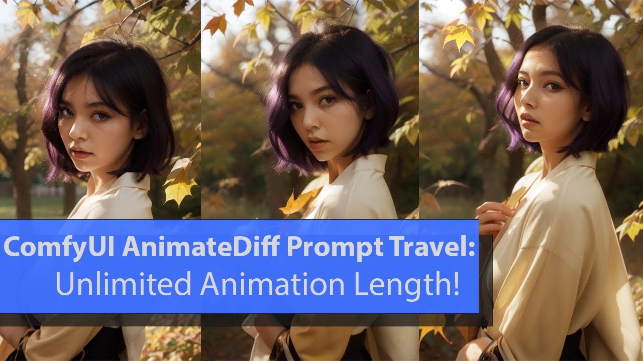 ComfyUI AnimateDiff Prompt Travel: Getting Started. - RastaVideos