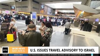 Airlines suspend Israel flights after U.S. State Department issues travel warning