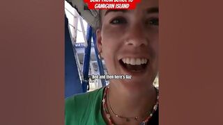 Shocked by Filipino boat journey ???????? #philippines #travel #camiguin