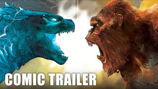 GODZILLA x KONG: THE HUNTED | Comic Trailer