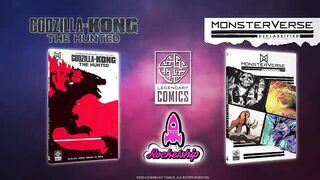 GODZILLA x KONG: THE HUNTED | Comic Trailer