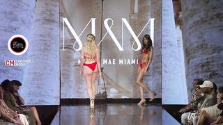 MODELS WALKS MEGAN MAE MIAMI 2023 NYFW RUNWAY SHOW POWERED BY ART HEARTS FASHION