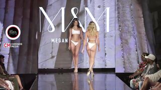 MODELS WALKS MEGAN MAE MIAMI 2023 NYFW RUNWAY SHOW POWERED BY ART HEARTS FASHION