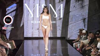 MODELS WALKS MEGAN MAE MIAMI 2023 NYFW RUNWAY SHOW POWERED BY ART HEARTS FASHION