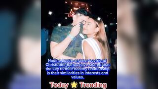 Sweet Couple Nadine Lustre And Christopher Bariou #love #couple #trending #celebrity #businessman