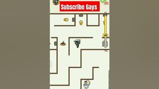 Toilet Maze Run 81 #funny #trending #fyp #tutorial #games #mainananak #permainan #vidioviral