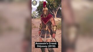 The Evolution of Assassin's Creed Games (2007 - 2023)