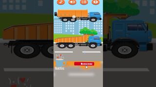 big truck#shorts#viral #games #telolet @rangga channel23