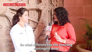 Indian Shooter Manu Bhaker After Winning Asian Games Gold, Says 'More Success Will Come In Olympics'