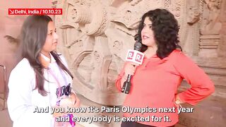 Asian Games Gold Medalist Sift Kaur Samra On The World Record Moment