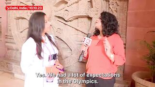 Asian Games Gold Medalist Sift Kaur Samra On The World Record Moment