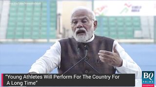 Narendra Modi Interacts With India's Asian Games Contingent | BQ Prime