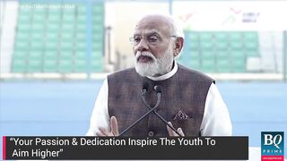 Narendra Modi Interacts With India's Asian Games Contingent | BQ Prime