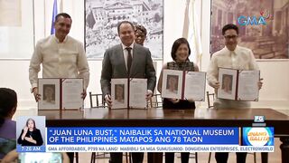 Yoga sessions sa loob ng National Museum, ikinababahala ng ilang netizen | UB