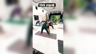 ????????Stick yoga #yoga #mastermohan #fitness #flexibility