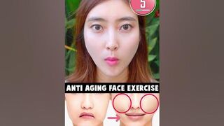 Get Chubby Cheeks With This Exercise At Home???? Anti-Aging Face Yoga #shorts