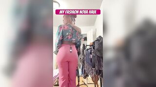 My @FashionNova Shopping / Try On Haul ????????‍♀️????️???? #fyp #trending #shorts