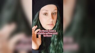 UNICOEYE Contact Try on #eyemakeup #unicoeye #coloredcontacts #halloween #cosplay