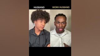 #pov: the “work” husband meets the real husband #youtubeshorts #tiktok