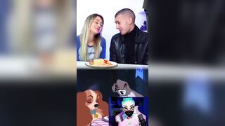 Lady and the Tramp???? #xoteam #tiktok #tiktoktrend