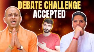 Debate Challenge Accepted Rahul Arya Arya Samaj vs ISKCON @ThanksBharat @Yoga-of-Love