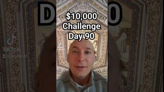 $10 a Day Until I Hit $10,000 | Day #90 | #Investing #Challenge