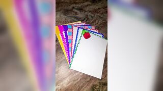 colourful Border designs compilation |#shorts #borderdesigns #colourful #compilation #art #beautiful