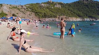 Cleopatra Beach Alanya Turkey 2023 4K