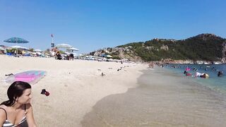 Cleopatra Beach Alanya Turkey 2023 4K