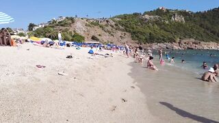 Cleopatra Beach Alanya Turkey 2023 4K