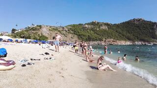 Cleopatra Beach Alanya Turkey 2023 4K