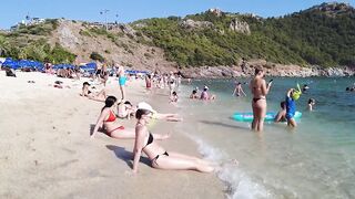 Cleopatra Beach Alanya Turkey 2023 4K