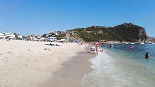 Cleopatra Beach Alanya Turkey 2023 4K