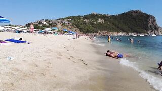 Cleopatra Beach Alanya Turkey 2023 4K