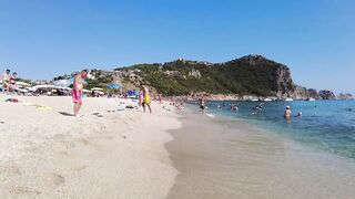 Cleopatra Beach Alanya Turkey 2023 4K