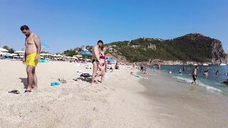 Cleopatra Beach Alanya Turkey 2023 4K