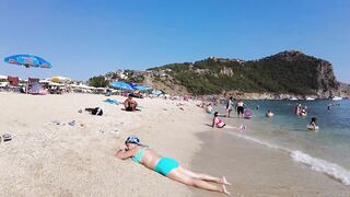 Cleopatra Beach Alanya Turkey 2023 4K