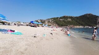 Cleopatra Beach Alanya Turkey 2023 4K