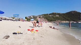 Cleopatra Beach Alanya Turkey 2023 4K