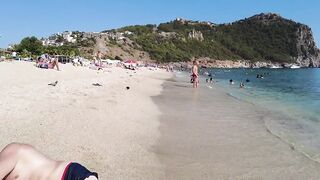 Cleopatra Beach Alanya Turkey 2023 4K