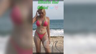 Bikini Try on Haul_See-through Bikini_Ellastic Transparent Swimsuit Try on #viral #ytshorts