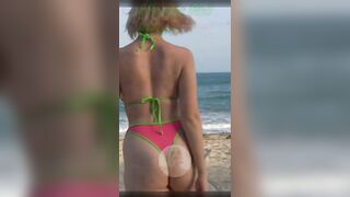 Bikini Try on Haul_See-through Bikini_Ellastic Transparent Swimsuit Try on #viral #ytshorts