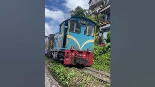 Darjeeling joy Ride. Toy Train. #history #srk #darjeeling #toyota #train #travel #iphone #video